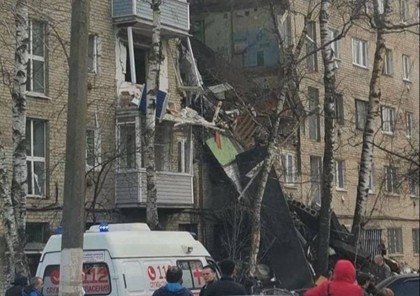 Очевидцы рассказали о хлопке газа в доме в Орехово-Зуеве - vm.ru