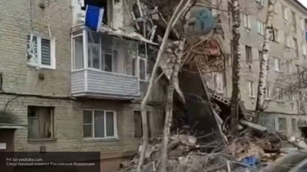 Спасатели МЧС рассказали об отсутствии людей под завалами дома в Подмосковье
