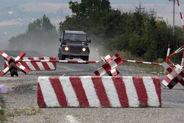 Южная Осетия полностью закрывает границу с Россией с 5 апреля