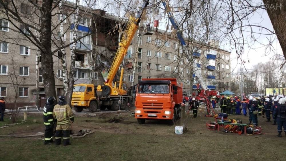 Психологи МЧС помогут пострадавшим при взрыве дома в Орехово-Зуево