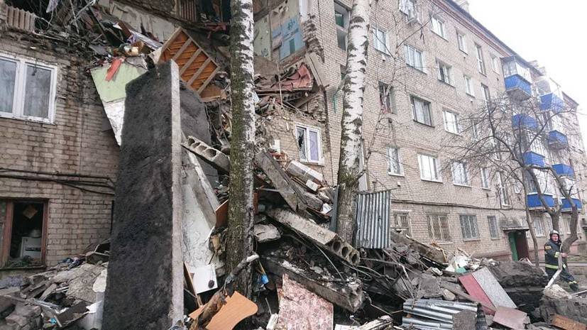 «Пять квартир разрушено полностью»: один человек погиб при взрыве бытового газа в доме в Орехово-Зуеве