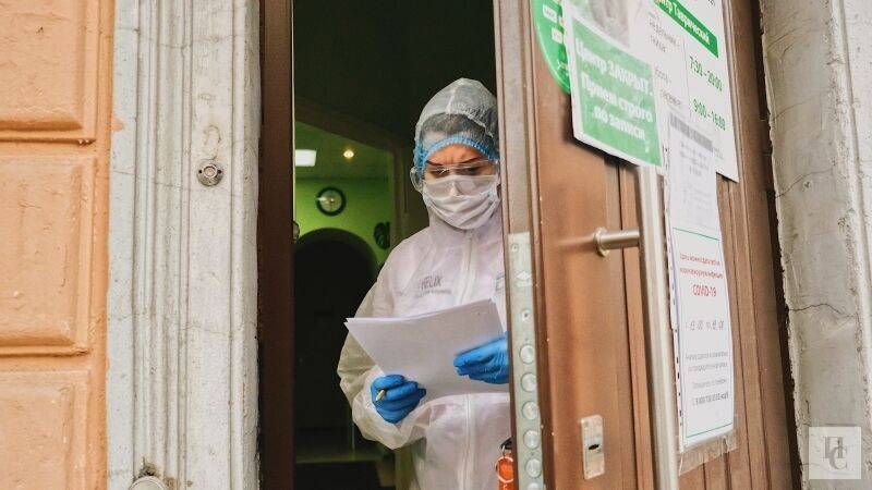 Как в Петербурге делают тесты на коронавирус