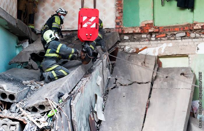 Число жертв взрыва газа в Орехово-Зуеве выросло до двух - interfax.ru - Москва