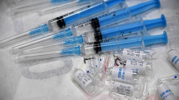 В России рассказали об испытаниях вакцины против коронавируса