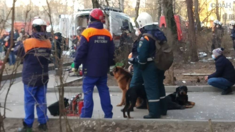 Тело второго погибшего найдено под завалами дома в Орехово-Зуево