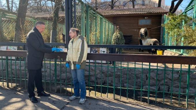 Александр Беглов - Ленинградскому зоопарку помогут выжить в условиях кризиса - piter.tv