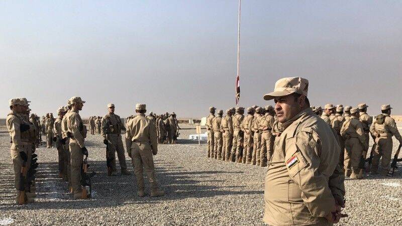 Иракские группировки пообещали пожертвовать жизнью ради выдворения США из страны