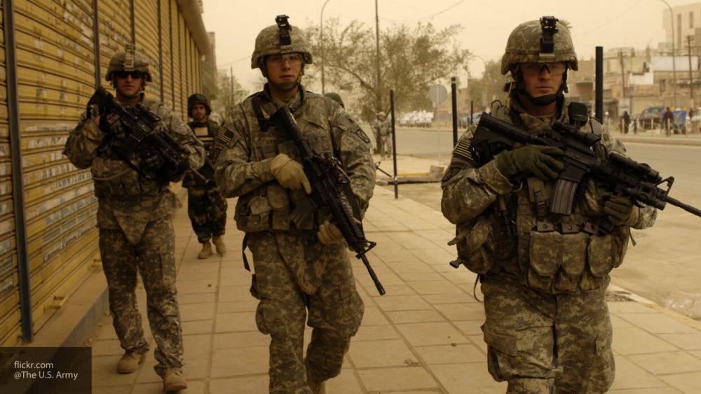 Иракские ополченцы выступили против американской оккупации