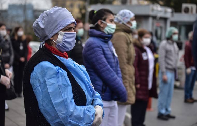 В Турции от коронавируса умерли более 500 человек