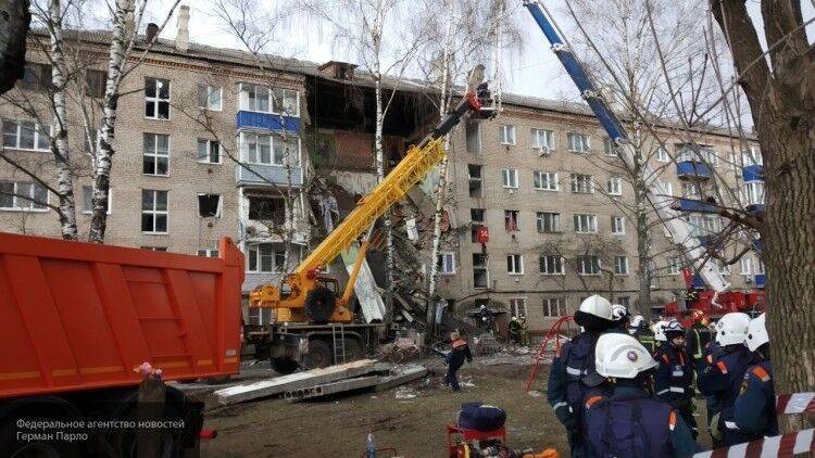Сотрудники Росгвардии будут охранять обрушенный в Орехово-Зуеве дом