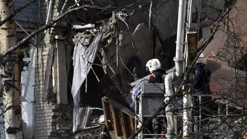 Число погибших при взрыве газа в доме в Орехово-Зуево возросло до трёх