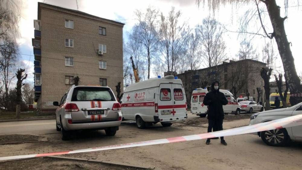 Жительница взорвавшегося дома в Орехово-Зуево чудом спаслась от смерти
