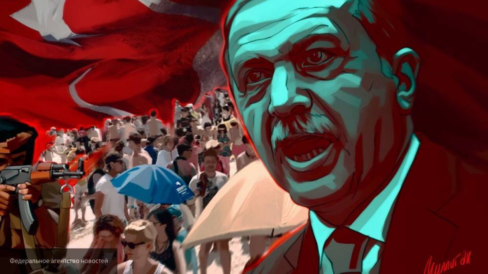 Вмешательство в дела Ливии грозит Эрдогану потерей власти