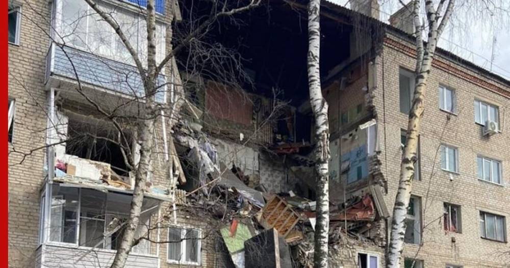 Число погибших при взрыве газа в Орехово-Зуеве выросло до трех