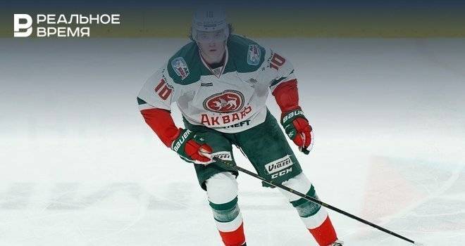 Клуб НХЛ «Коламбус» хочет подписать форварда «Ак Барса» Воронкова