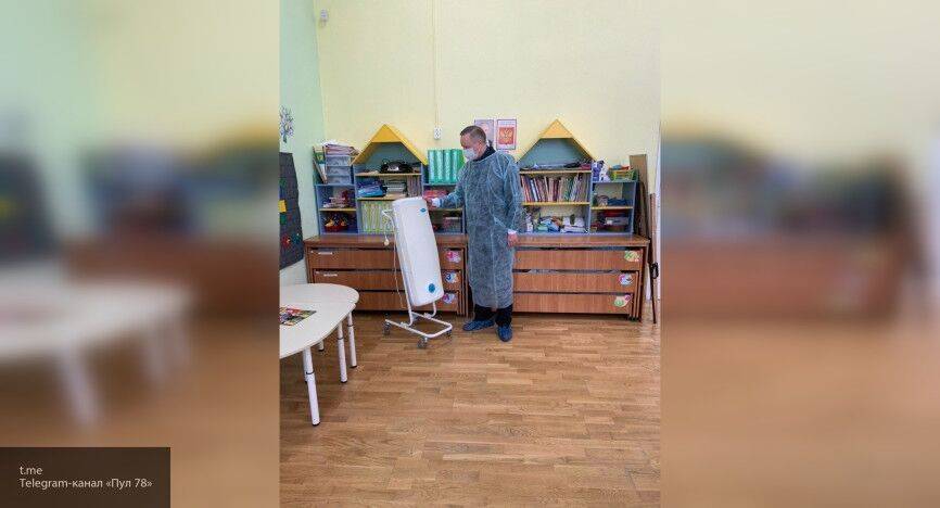 Беглов проверил безопасность дежурного детсада в Петроградском районе Петербурга