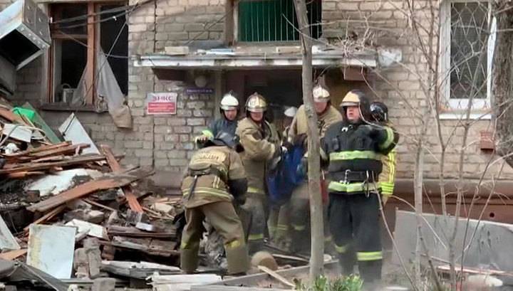 Спасательные работы на месте взрыва газа в Орехово-Зуеве завершились
