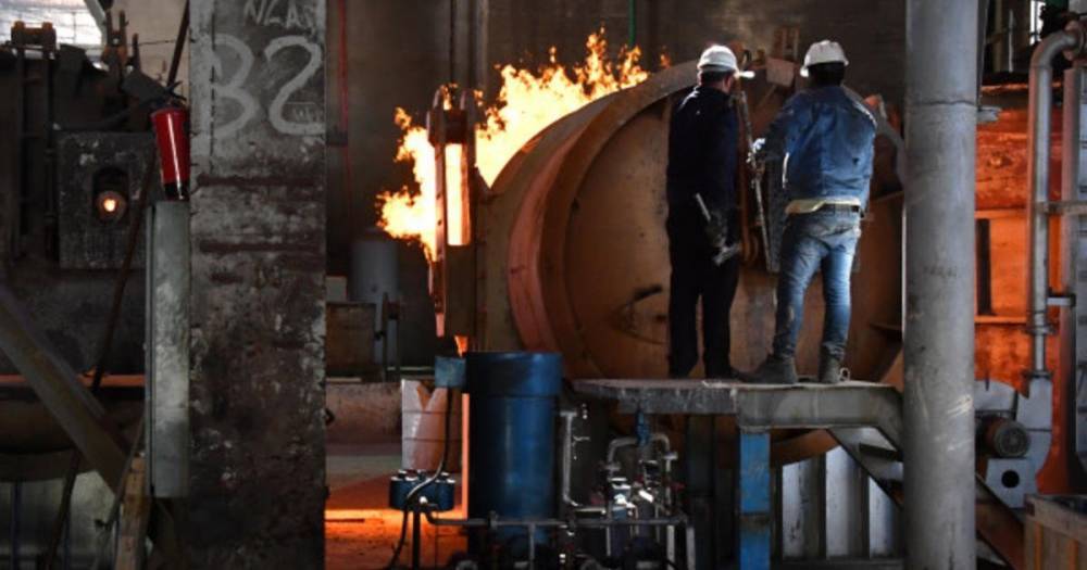 В Сирии возобновил работу металлургический завод в Хаме