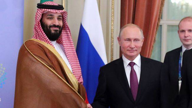 Market Watch: Сделка России и Саудовской Аравии не получится без США