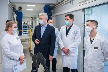 Собянин оценил степень риска Москвы по коронавирусу