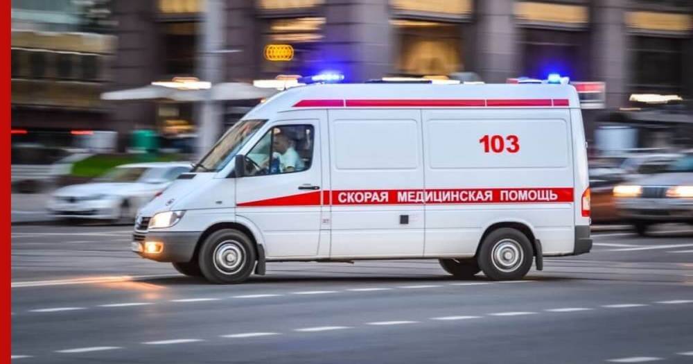 В центре Москвы крупный бизнесмен погиб после падения из окна