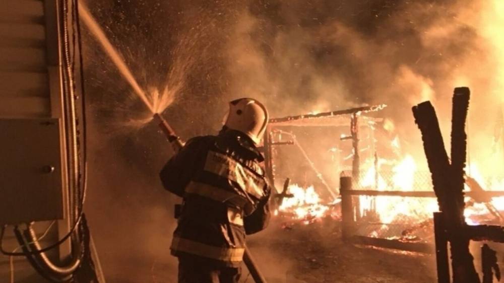 Трое детей стали жертвами пожара в Свердловской области