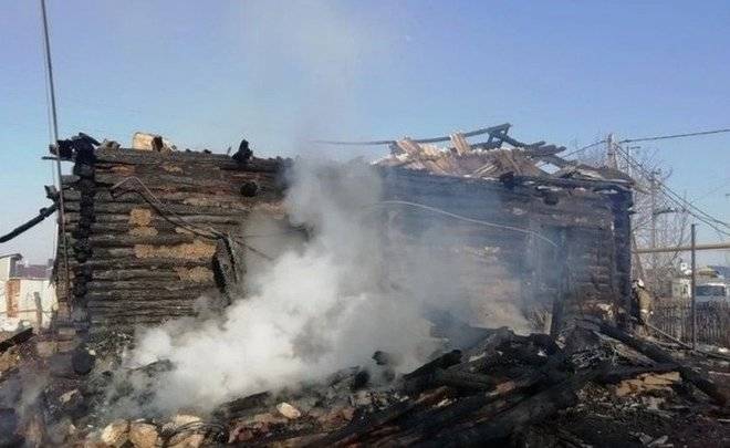 В Татарстане в пожар погиб 60-летний мужчина