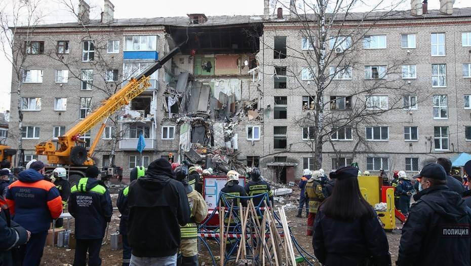 Число пострадавших при взрыве в Орехово-Зуево увеличилось до десяти