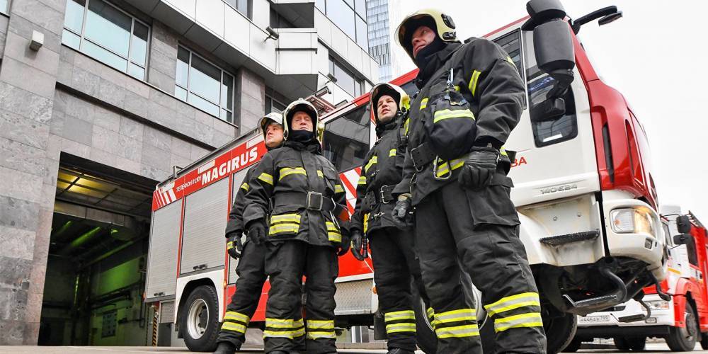 На пожаре в Новой Москве погиб человек