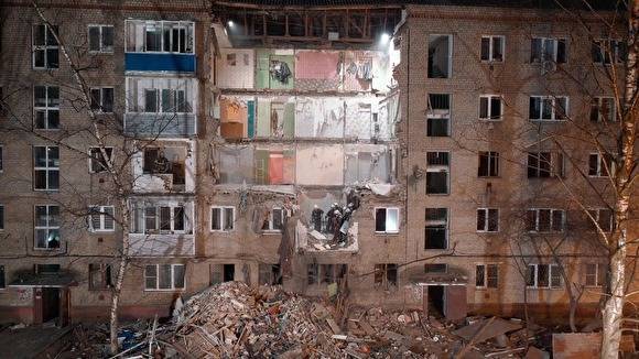 Число пострадавших при взрыве газа в Орехово-Зуево выросло до десяти человек