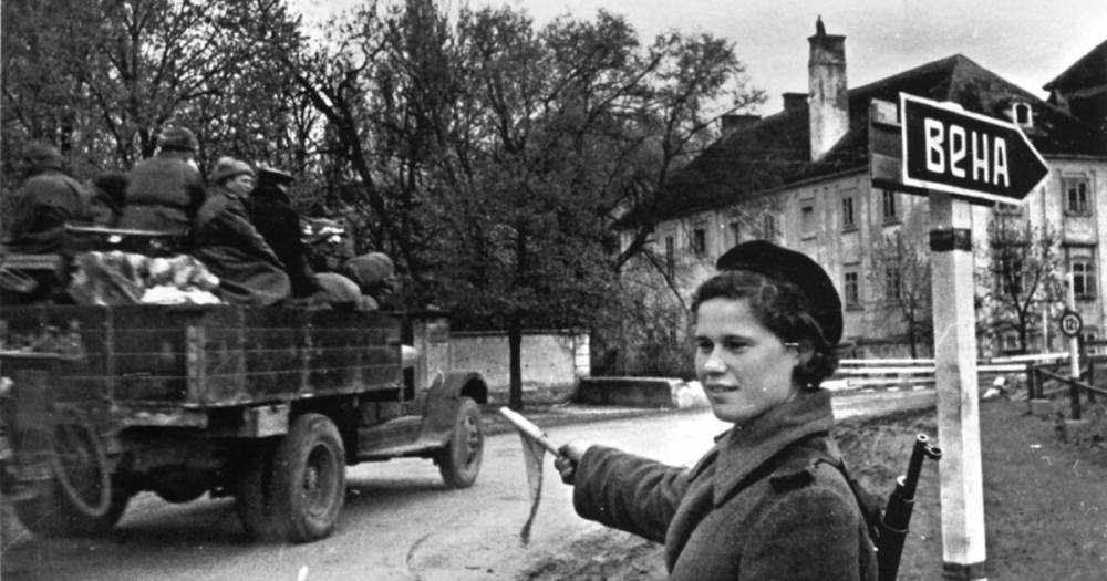 Исполняется 75 лет боям армии СССР за освобождение Вены от нацистов
