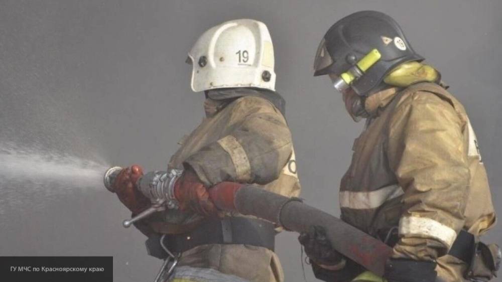 Жертвой пожара на стройке в Новой Москве стал один рабочий