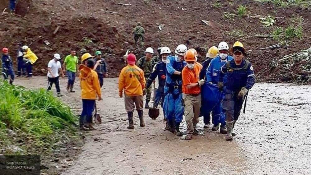 Более 10 рабочих погибло при взрыве на угольной шахте в Колумбии