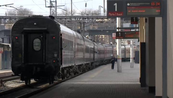 Отменены поезда из Минска в Москву и Петербург