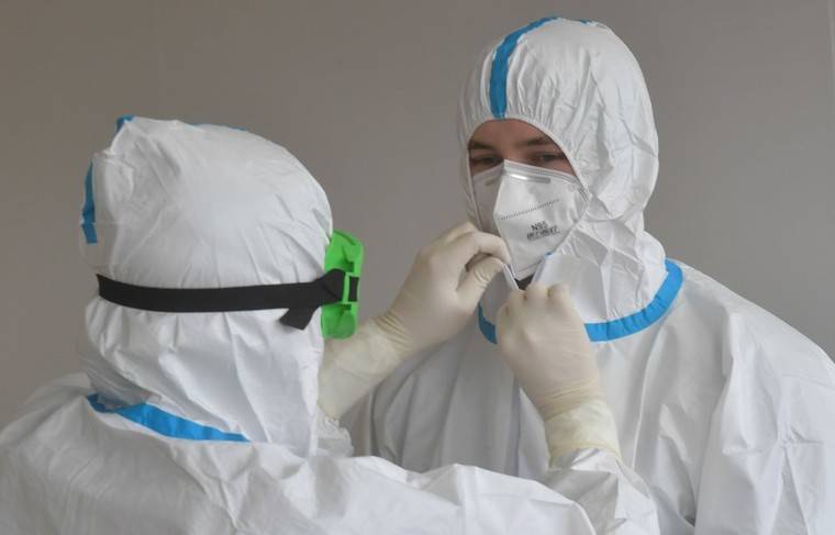 В России зафиксировано 658 новых случаев коронавируса