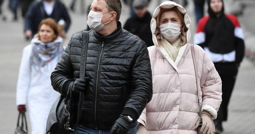 В России выявили 658 новых случаев заражения коронавирусом за сутки