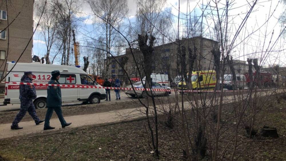 Число пострадавших в результате взрыва газа в Орехово-Зуево выросло до 10 человек