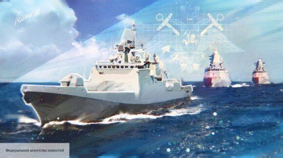 Daily Express: маневры ВМФ РФ в Атлантике вызвали панику у НАТО