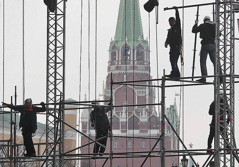 В Кремле призвали готовиться к глобальному кризису