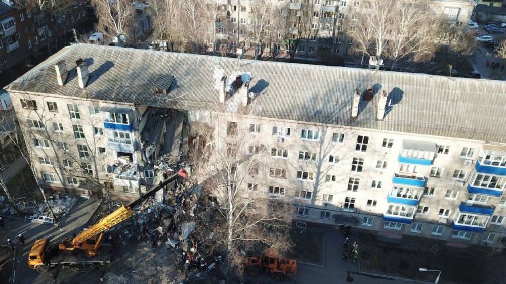 Семьи погибших при взрыве газа в Орехово-Зуево получат компенсацию в миллион рублей