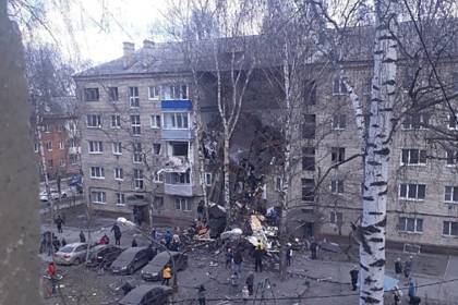 Пострадавший от взрыва жилой дом в Подмосковье восстановят