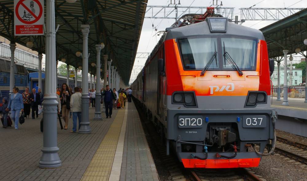 РЖД временно остановит движение поездов в Калининград через Литву и Белоруссию