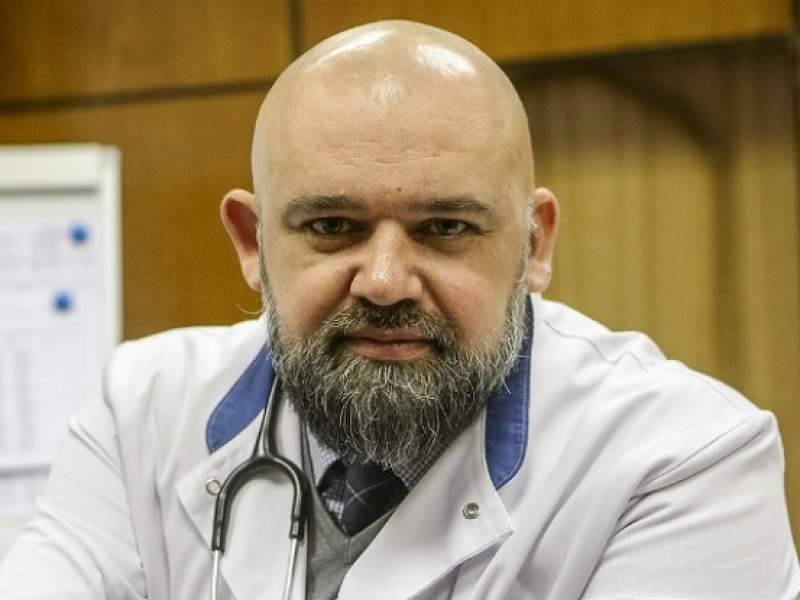 "Челюсть упала": главный врач больницы в Коммунарке раскрыл неожиданности с коронавирусом в России