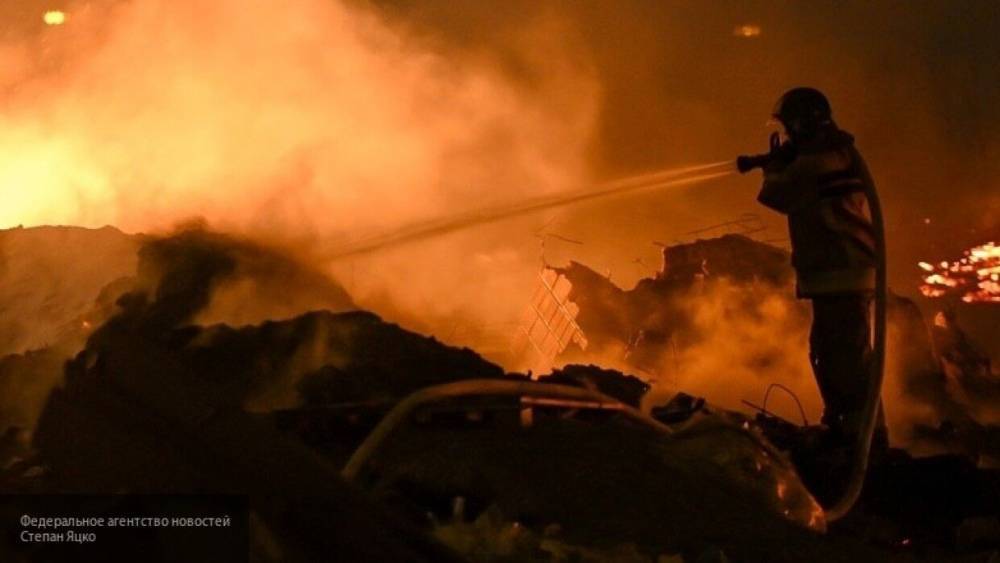 Труп мужчины обнаружен при тушении пожара во Владимирской области