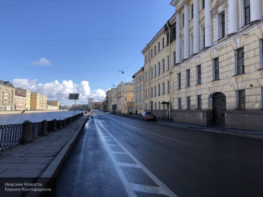 Индекс самоизоляции россиян в Петербурге оказался выше, чем в Москве