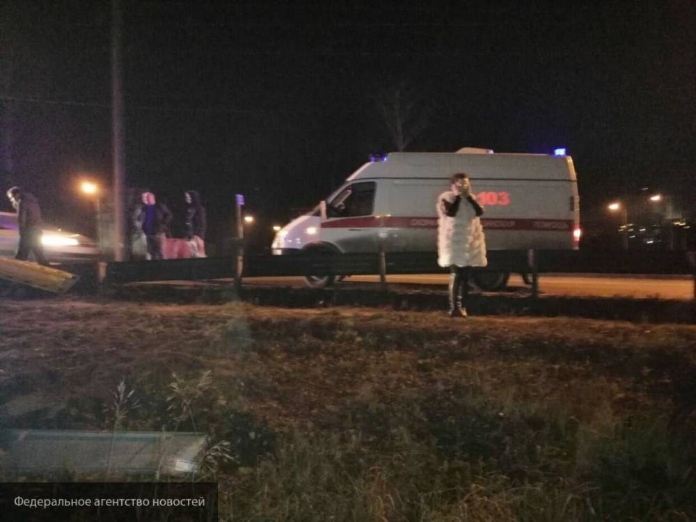ДТП с участием микроавтобуса и легковушки в Новой Москве унесло жизнь одного человека