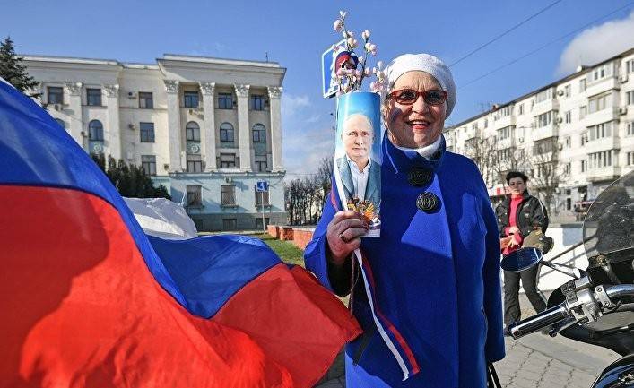 Foreign Affairs: крымчане довольны, что живут в России