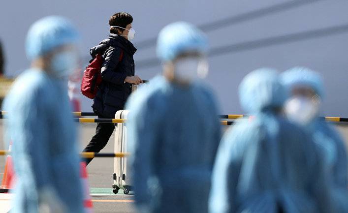 Американское посольство в Японии: дать оценку перспективам развития ситуации с коронавирусом в стране затруднительно (Mainichi Shimbun, Япония):