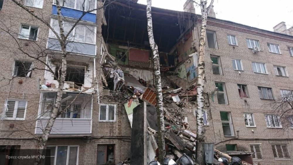 Семьи погибших при взрыве газа в Орехово-Зуеве получат выплаты в 1 млн рублей