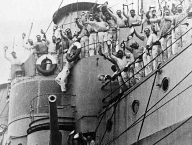 Американские моряки подняли бунт на своем броненосце «Потемкин»